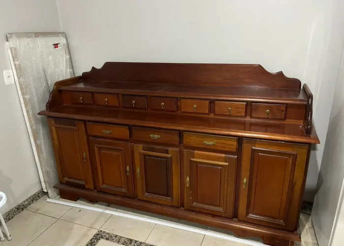 Móvel Buffet madeira Nobre