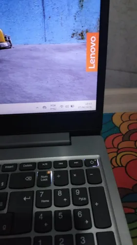 notebook lenovo s145 i5 8°th 4gb ram 1tb - tudo funcionando