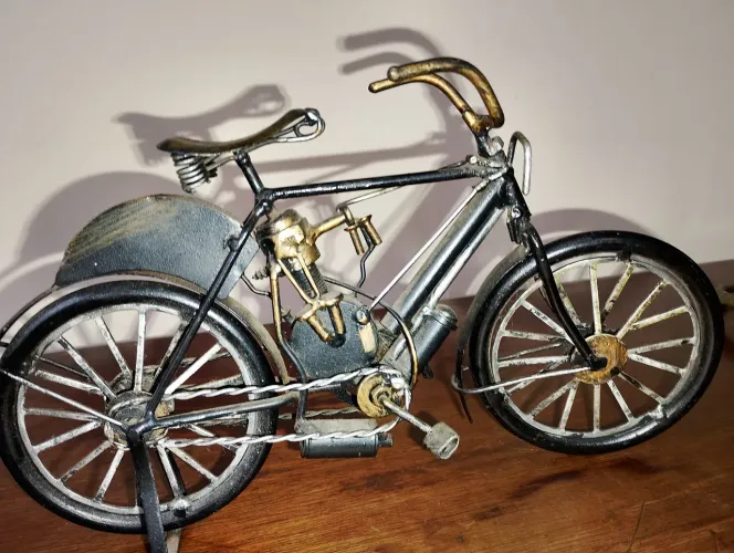 Bicicleta decorativa