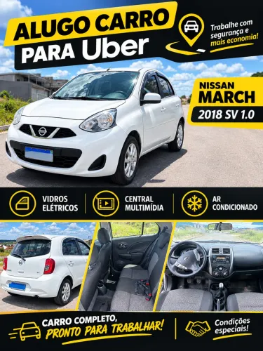 Alugo carro para Uber