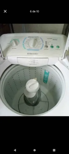A Lavadora de Roupas Não Lava ; Ou Não Funciona...?! Contato Nas Fótos...!