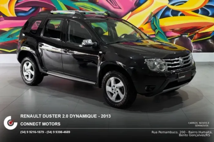 Renault Duster Dynamique 2.0 Hi-flex 16V Aut. 2013