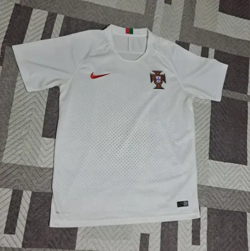 Camisa Portugal 2018 Nike Original Aeroswift Copa