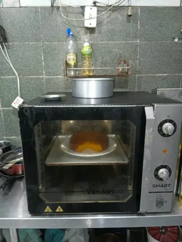 Forno Inteligente - Assa com ar quente