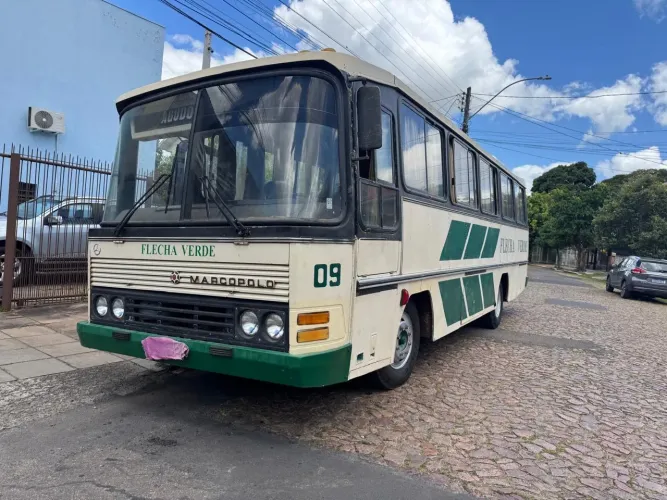 Marcopolo 3 MB1113 ano 1982 