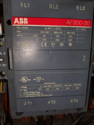 QUADRO DE TRANSFERÊNCIA 500 AMPERES 