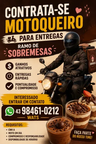 Entregador de alimentos