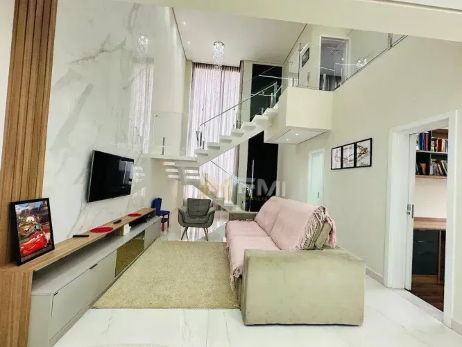 Sobrado com 3 dormitórios à venda, 175 m² por R$ 1.310.000,00 - Residencial Real Park Suma