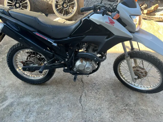 Vendo bros 160  2018 