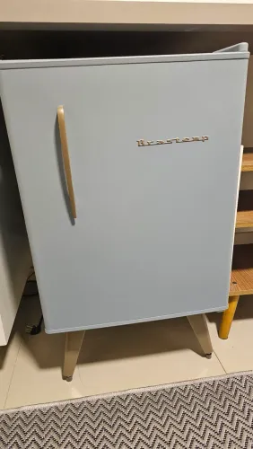 Frigobar Brastemp Retrô Azul
