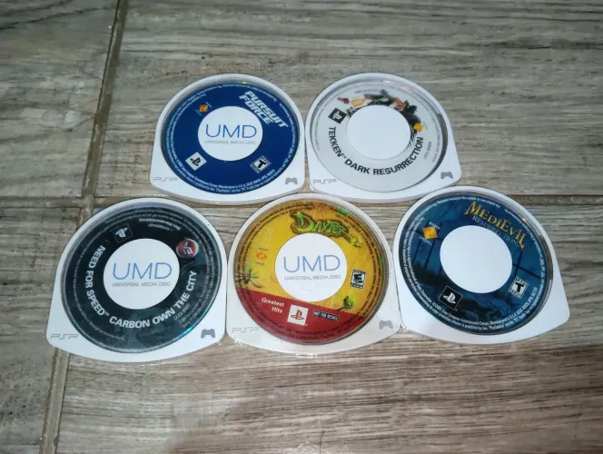 Lote Jogos PSP