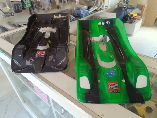 Bolhas para Automodelo 1/8 Onroad de competição