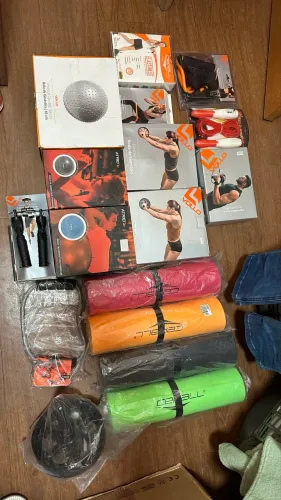 Equipamentos para exercício