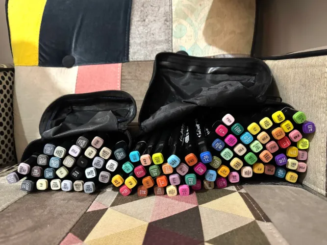 Kit Canetas para Bobbie Goods - 94 cores -