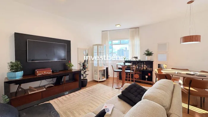 Apartamento de aproximadamente 75m² à venda 3 quartos, 1 suíte, 2 vagas Santa Lúcia