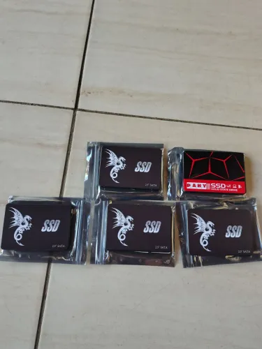 Ssd 128gb novos lacrados promoção 