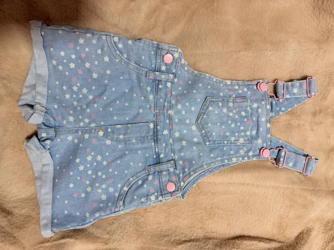 Jardineira infantil Pool kids