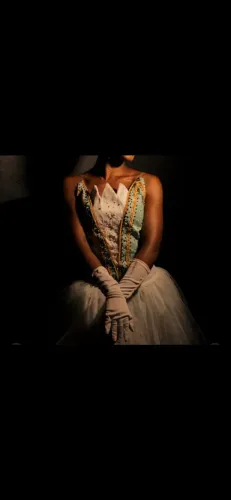 Vestido Princesa Tiana