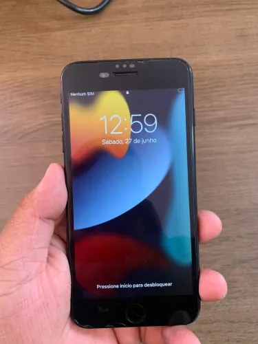 iPhone 7 Plus 128GB - Preto