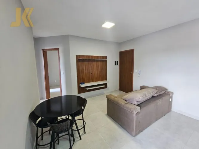 Apartamento para alugar em Jaguariúna, Jardim Santo Antônio, com 2 quartos, com 50 m²