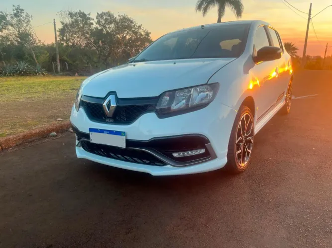 Renault Sandero Sport RS 2.0 Hi-power 16V 5P 2020