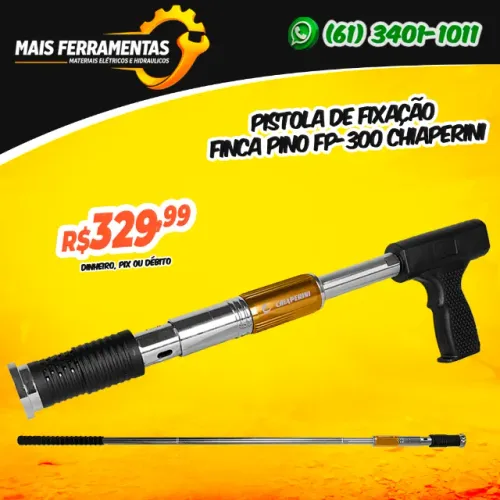 Pistola de Fixação Finca Pino FP-300 Chiaperini