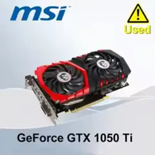 Placa de Vídeo Geforce GTX 1050 Ti MSI