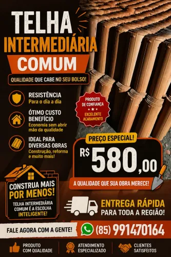 Telha intermediária