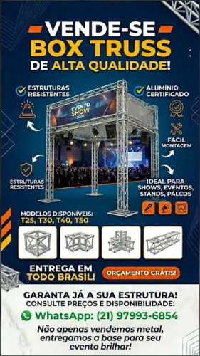 Box truss direto da fábrica 