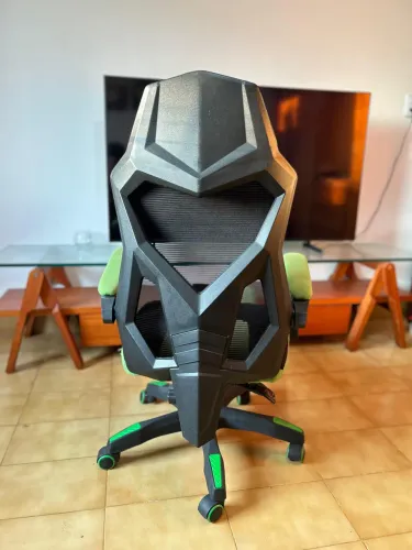Cadeira Gamer - proto com verde