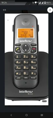 Telefone sem fio Intelbras