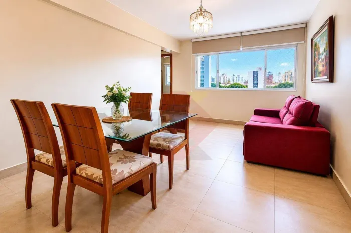 Apartamento Ed. Guadalupe com 2 Quartos à venda, 55 m² por R$ 365.000 - Setor Bueno - Goiâ