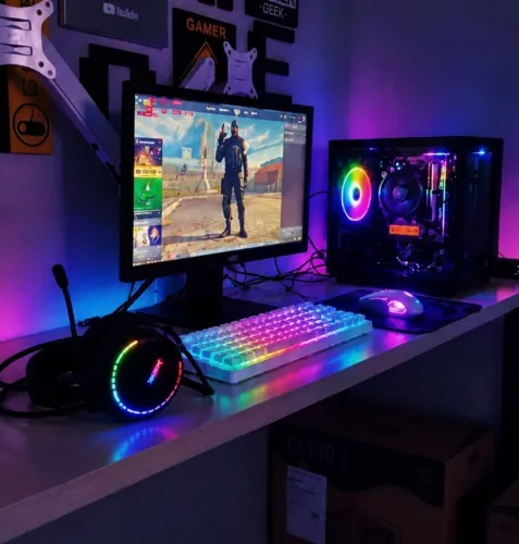 PC GAMER RYZEN COMPLETO RODA GTA 5 CS2 FORTNITE FREEFIRE ROBLOX E OUTROS 