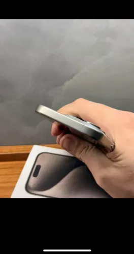 iPhone 15 pro 256 gigas no boleto