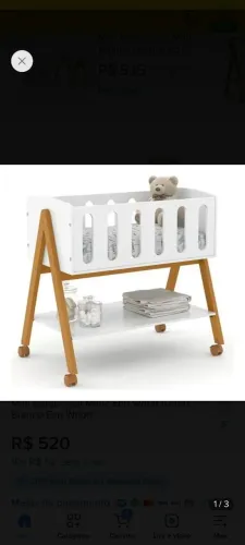Mini berço