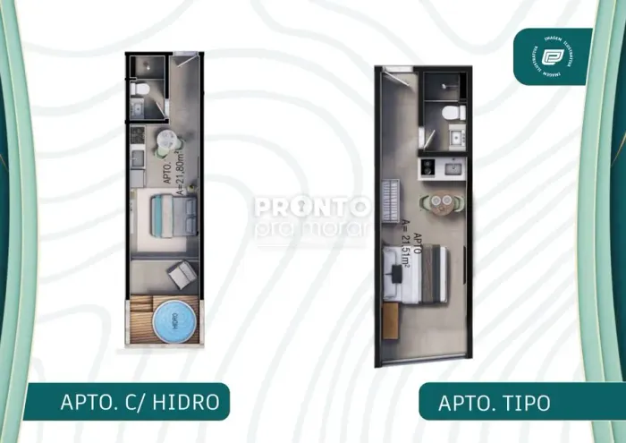 Apartamento com 1 quarto em Porto de Galinhas