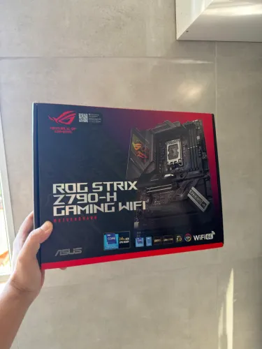 PLACA MÃE Z790 ROG STRIX H WI-FI 