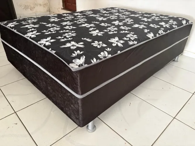 Cama box linda fazemos entrega 