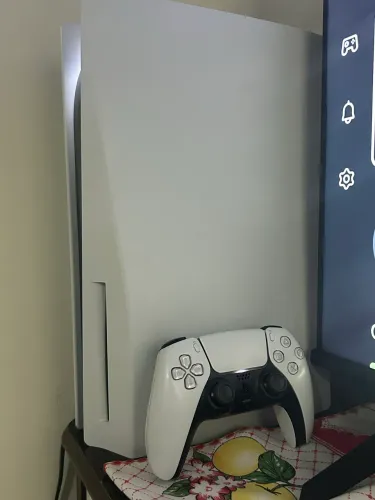 PlayStation 5 Fat com leitor de disco