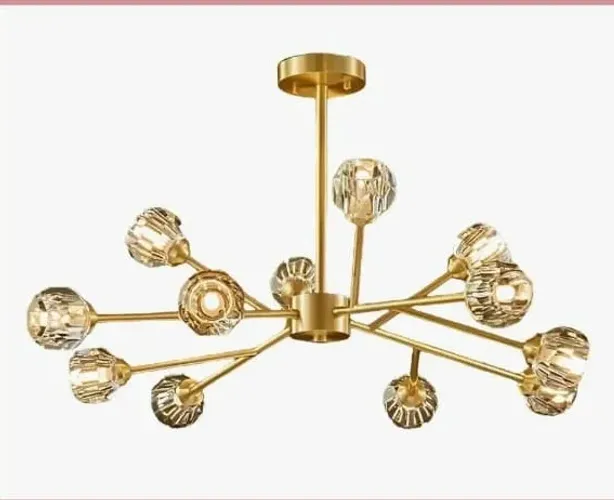 Lustre de Cristal 
