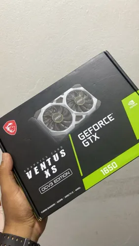 PLACA DE VÍDEO GDDR6 4GB