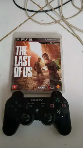 Vendo jogo mídia física original e controle de ps3 original