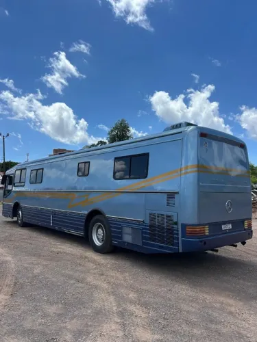 Motorhome Mercedes benz O371 ano do chassis: 1994 montagem do Motorhome: 2001