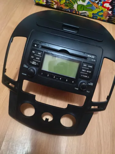 Som e moldura original i30