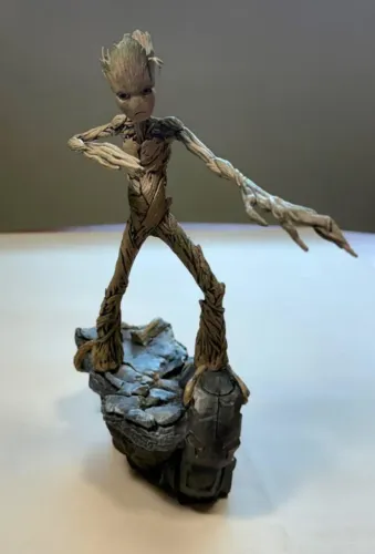 Groot End game - Iron Studios 1/10