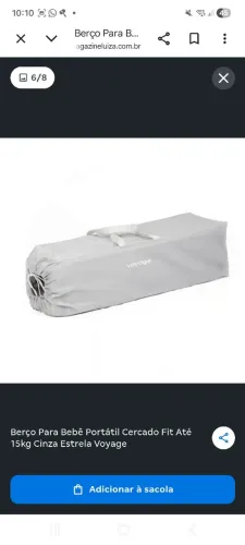Chiqueiro para bebê