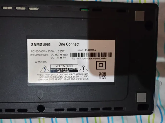 One connect Box Samsung para TV de 55 polegadas 