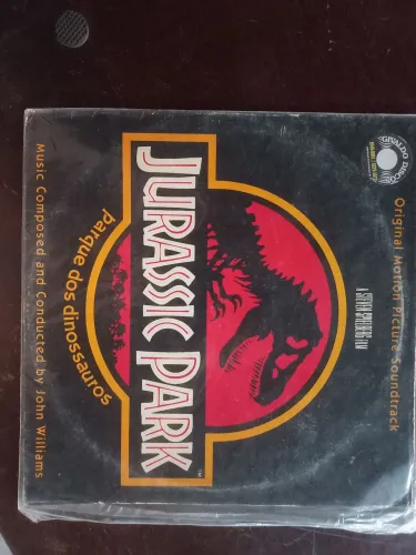 Vinil jurassic park soundtrack
