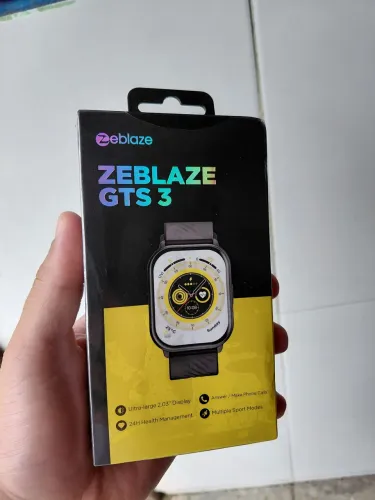 Relógio inteligente Zeblaze GTS 3
