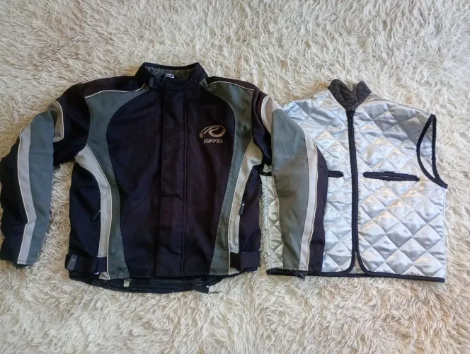 Jaqueta masculina/ moto 